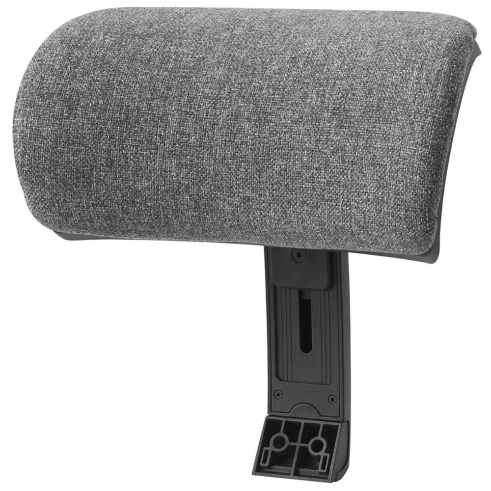 New IKEA VALLFJALLET Replacement Headrest Office Chair Gunnared Gray 205.540.75